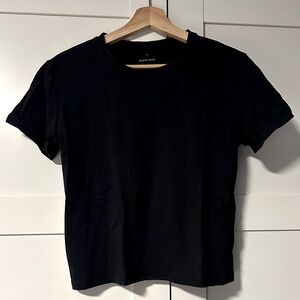 Everlane Cropped Crewneck T-shirt